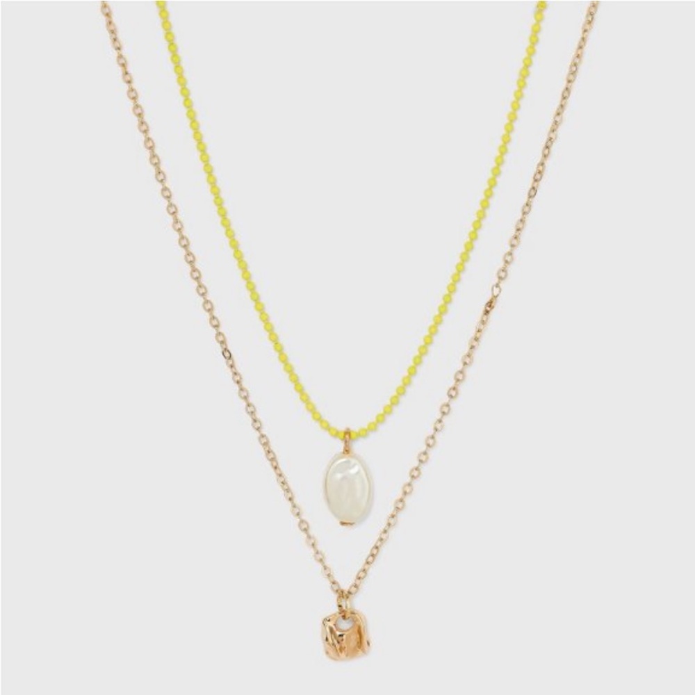 ⭐️3 for $15 ⭐️ Multi Strand Necklace by a new day